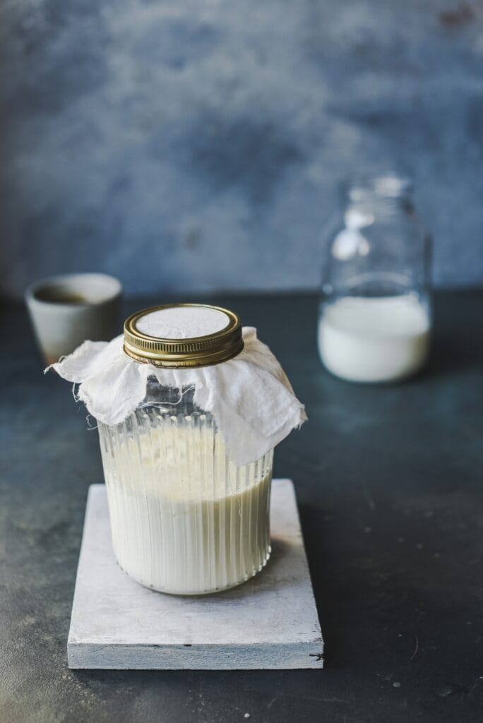 kefir de lait